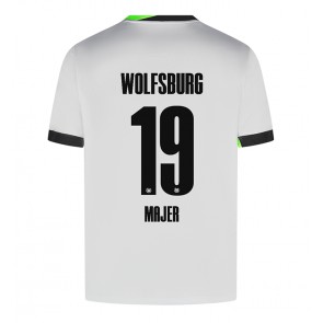 Billiga Wolfsburg Lovro Majer #19 Tredjeställ 2024-25 Kortärmad